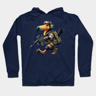 Tactical Dodo Bird Hoodie